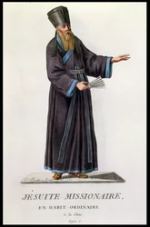 Pater Adam Schall von Bell (1591-1666) in China, aus 